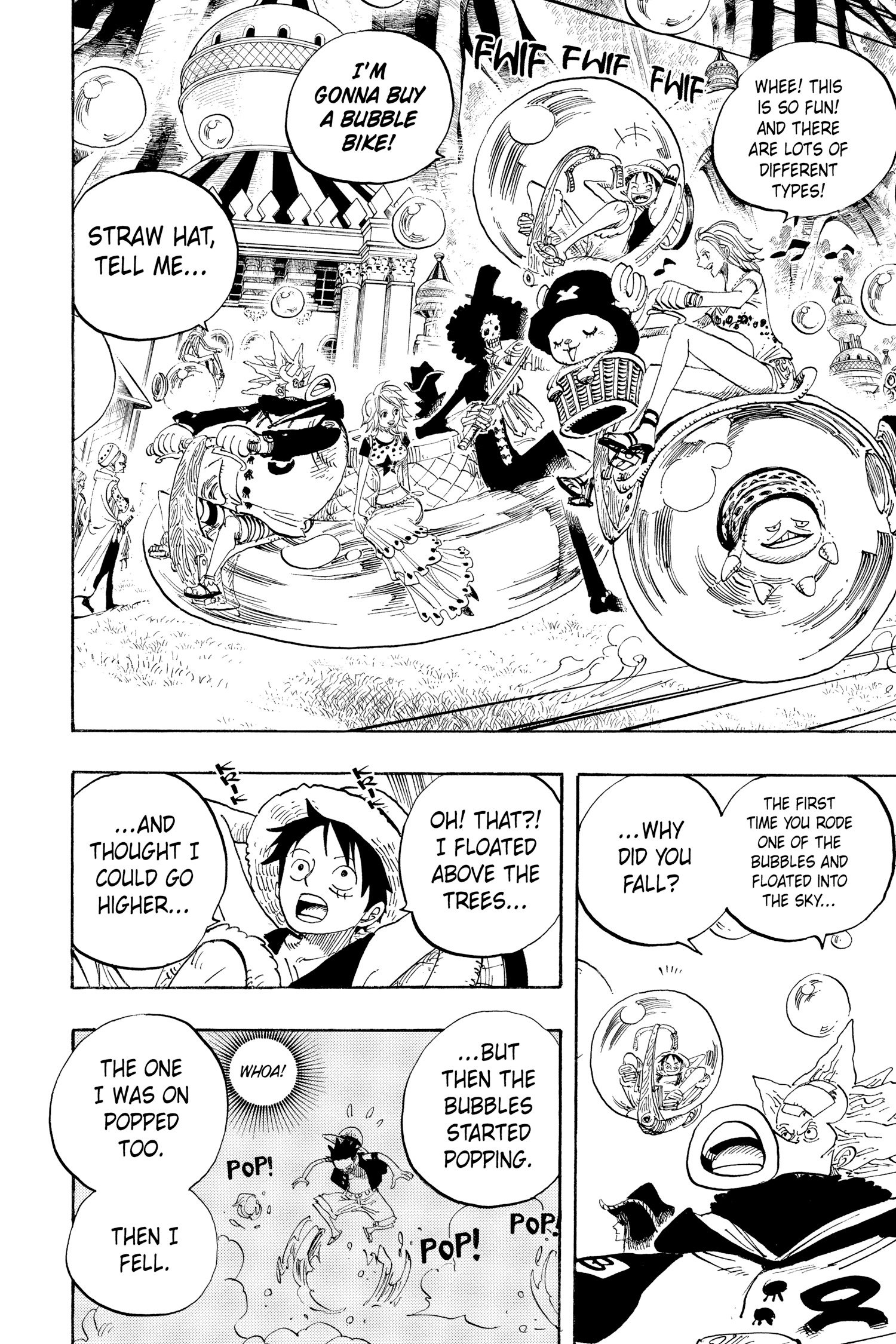 One Piece, Chapter 497 image 08
